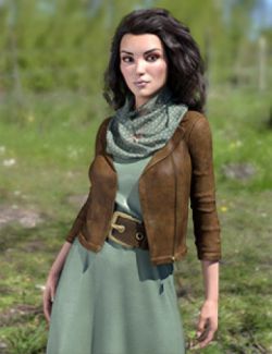 dForce All Seasons Outfit for Genesis 8 Female(s)