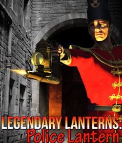 Legendary Lanterns - Police Lantern