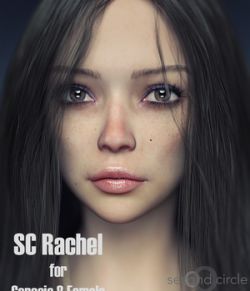 SC Rachel for Genesis 8 Female