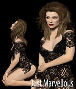 Just Marvelous - Poses for G8F