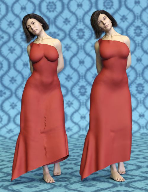 Daz Studio 3D Sy Clothing Fit Helper Genesis 8 Female Model