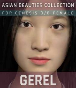 Gerel G3G8F for Genesis 3 and 8 Female