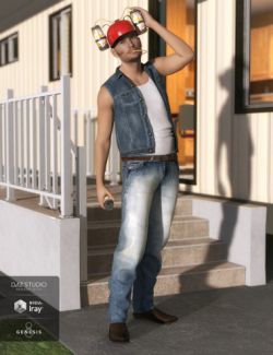 Billy Bob Outfit for Genesis 8 Male(s)