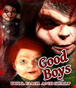 Good Boys Doll Hair for S1M Baby