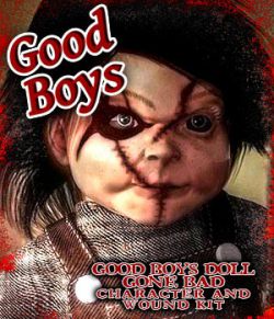 Good Boys Doll Gone Bad: Character and Overlays for S1M's The Baby for G8F