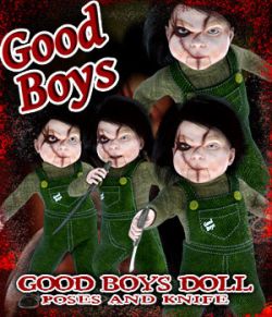 Good Boys Doll Mini Pose Pack