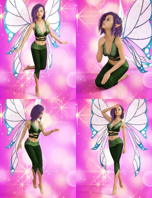 fairy poses sims 3