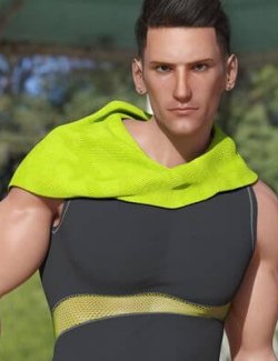 Urban Cool Outfit For Genesis 8 Male