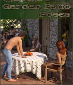 Garden Patio Poses - G3/8M, G3/8F