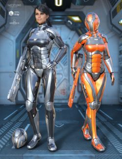 Leviathan Suit for Genesis 8 Female(s)