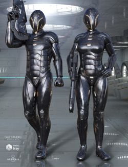 Leviathan Suit Expansion Pack for Genesis 8