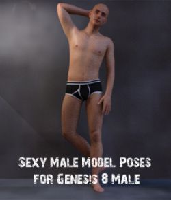 Sexy Male Model for G8M