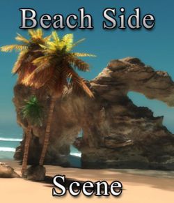 Beach Side Scene (for Vue)