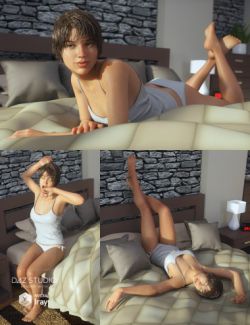 Granite Bedroom Poses