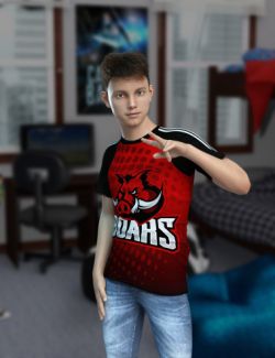 Connor HD for Genesis 8 Male