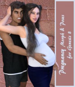 Pregnancy Morph and Poses for G8