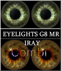 Eyelights G8F MR 1&2 Combi