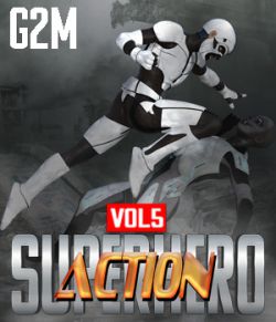 SuperHero Action for G2M Volume 5