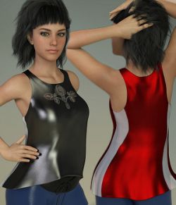Small Top I for Genesis 8 Female