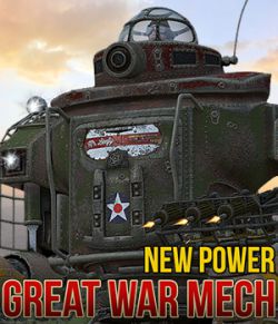 Great War Mech- New Power