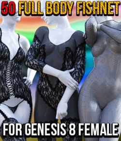 50 Full Body Fishnet for G8F