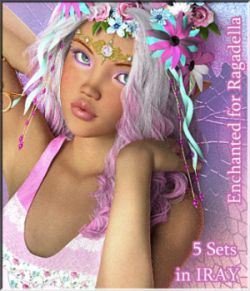 Enchanted for Ragadella- 5 Sets Iray