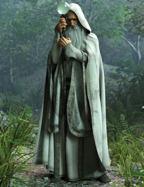 Wise Wizard Poses And Magic Props For Genesis 8 Male(s) | 3d Models For ...