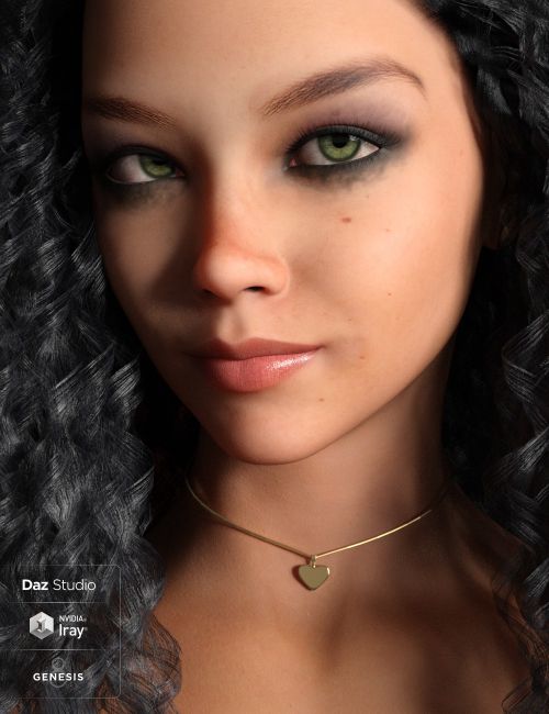 Caia for Genesis 8 Female | 3d Models for Daz Studio and Poser