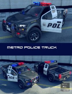 Metro Police Truck