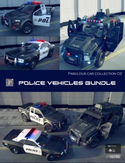 Police Vehicles Bundle