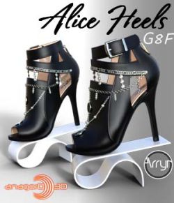 Alice Heels and Jewels G8F