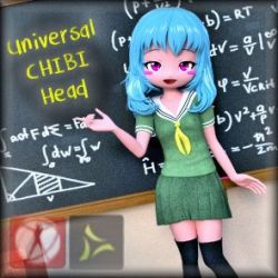 Universal Chibi Head