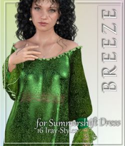 Breeze- 16 Styles for Summershift-Dress