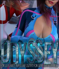 Odyssey for Impulsive Outfit for Genesis 8 Females