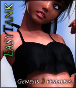 EasyTank for Genesis 3 Females