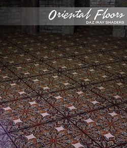 Daz Iray - Oriental Floors