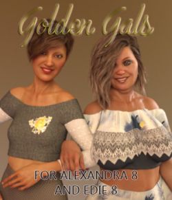 Golden Gals for G8F