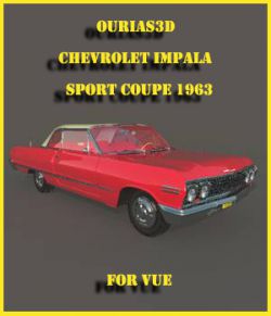 Chevrolet Impala Sport coupe 1963 for VUE