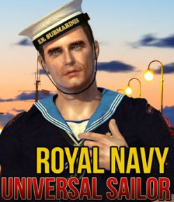 Universal Sailor- Royal Navy