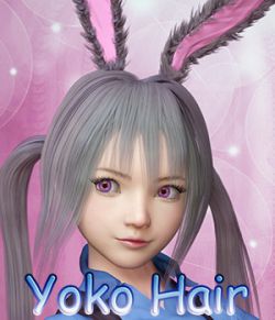 Fantasy Anime Haircut 4 _Yoko Hair_ for G3F G8F