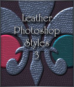 Leather Photoshop Styles 3