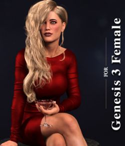 Chameleon ROse for Genesis 3 Female