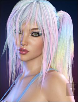 Color Rave Hair Dye and Emissive Shaders