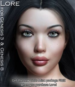 Lore for Genesis 3 and Genesis 8 Females