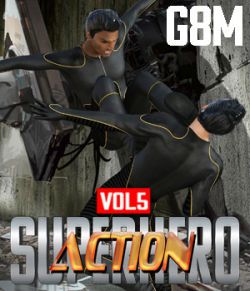 SuperHero Action for G8M Volume 5