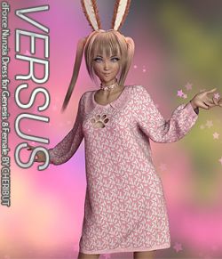 VERSUS - dForce Nunzia Dress for Genesis 8 Female