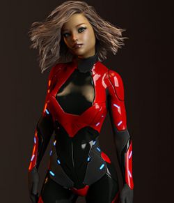 Dega Suit dforce for Genesis 8 Female Daz Studio