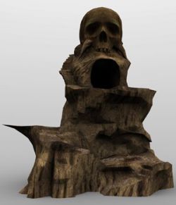 Skull Rock Mountain for Vue