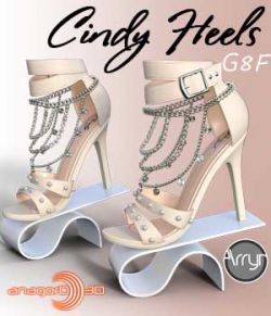 Cindy Heels and Jewel G8F