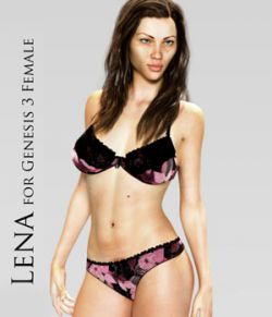 Lena for Genesis 3 Female